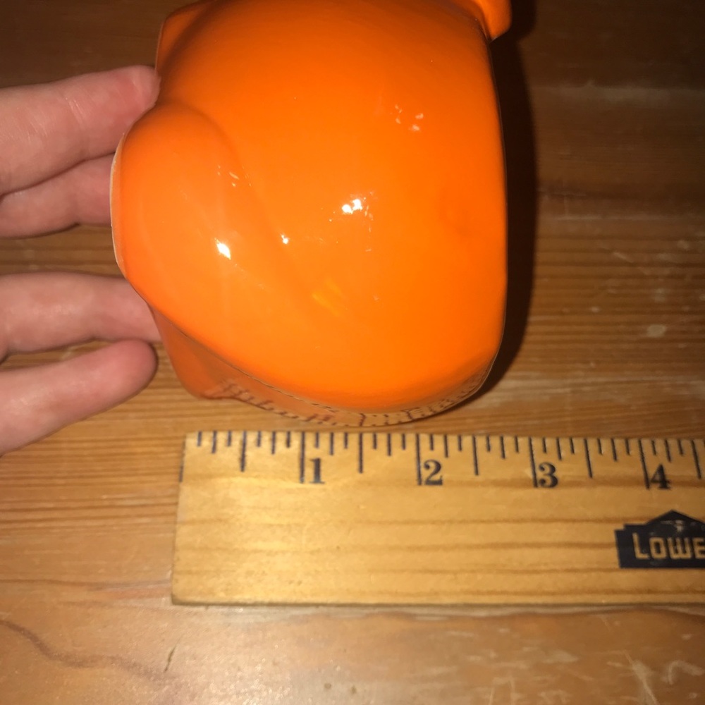 2/$20 Small Fox Ceramic Planter - Picture 9 of 12